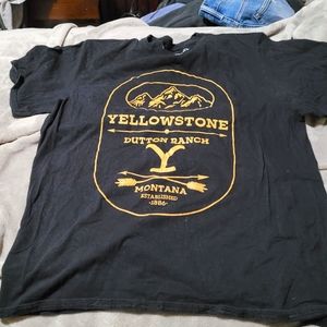 Yellowstone t-shirt